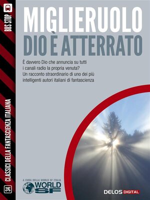 cover image of Dio è atterrato